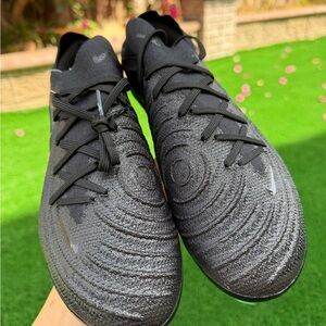 Nike Phantom GX 2 Elite FG Soccer Cleats Size 7 Black Deep Jungle FJ2559-002